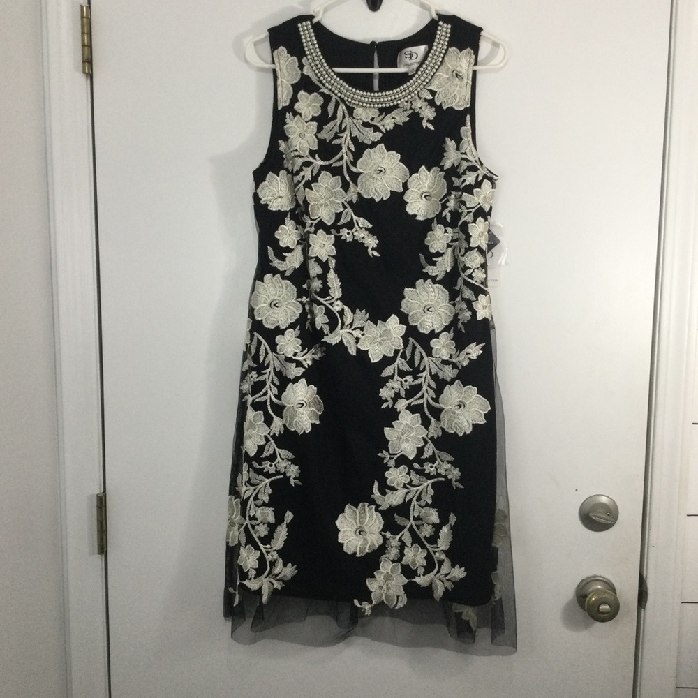 Sandra Darren sheath‎ dress